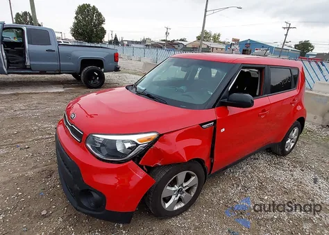 2019 Kia Soul из США, поврежденный, VIN KNDJN2A28K7007225